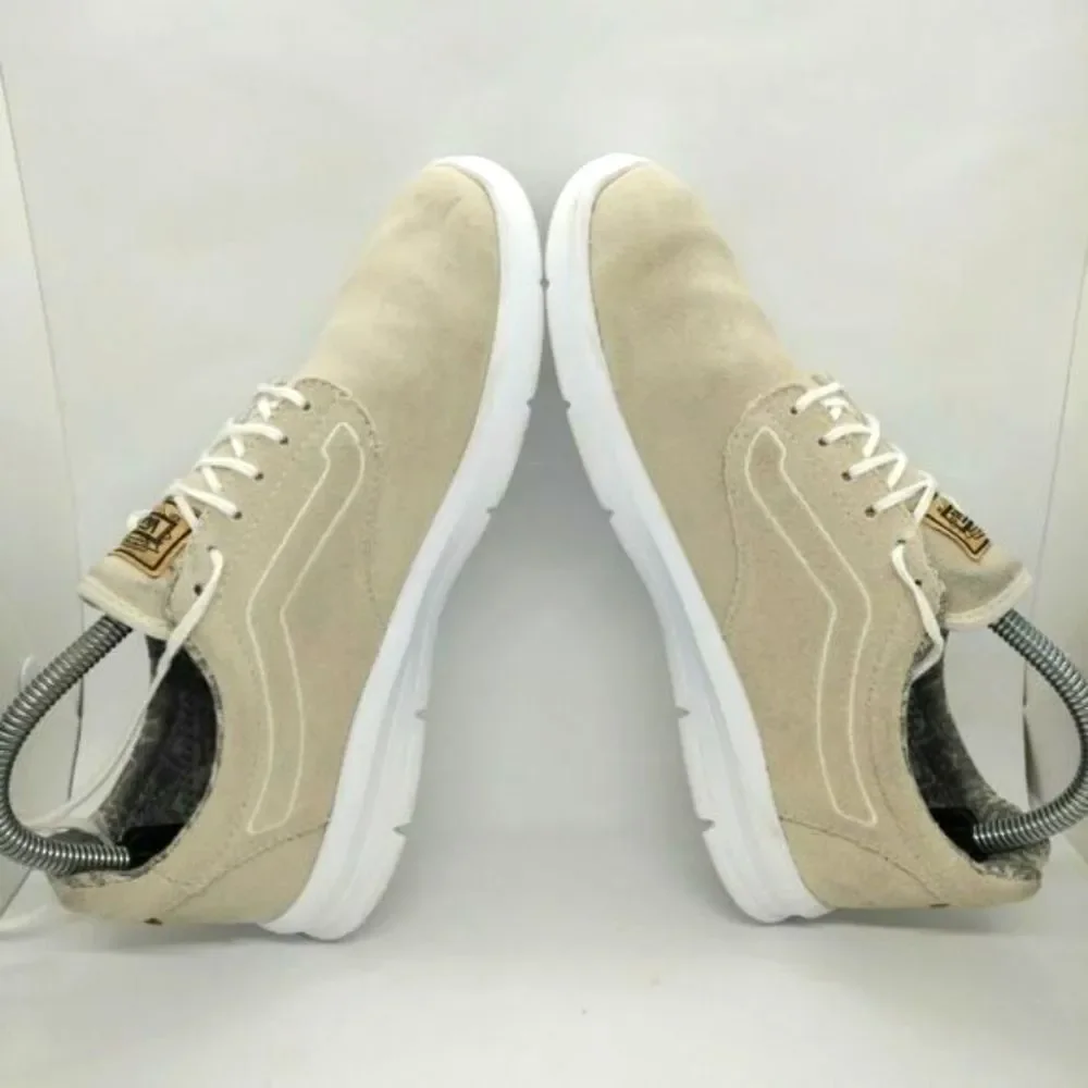 Vans Ultracush Lite Athletic Shoes Unisex Mens Size 7.5 Womens Size 9 Beige Casu